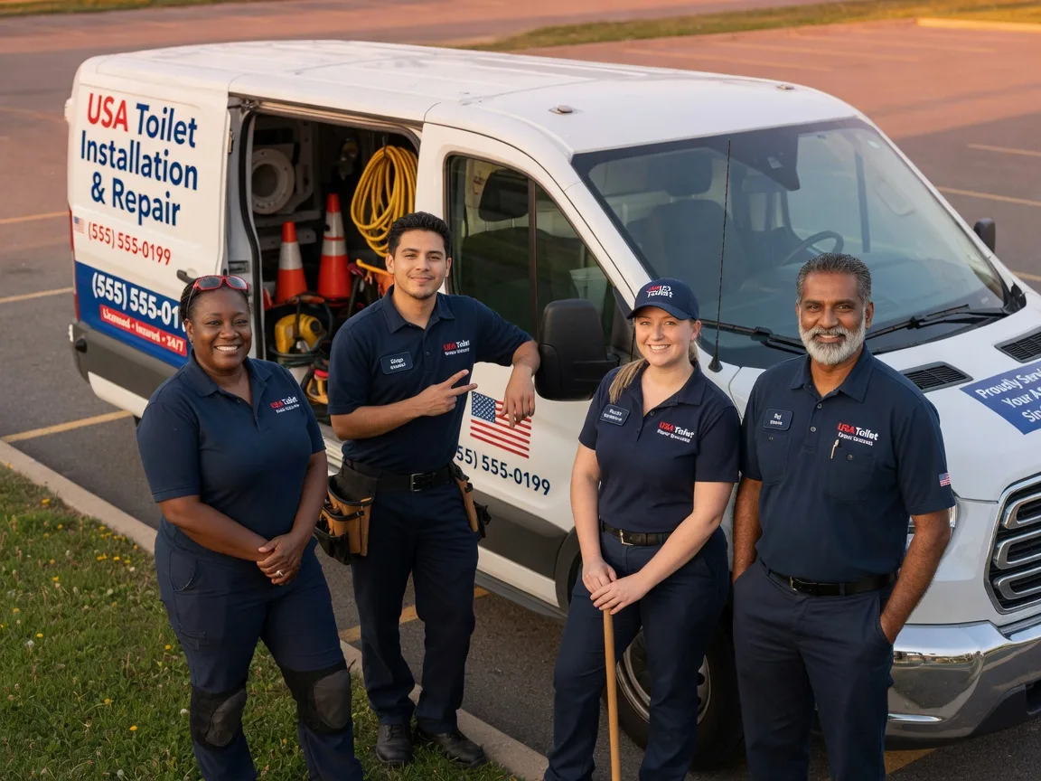 Toilet Installation company in Vina, AL